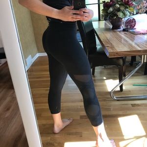 Athleta crop 7/8 leggings